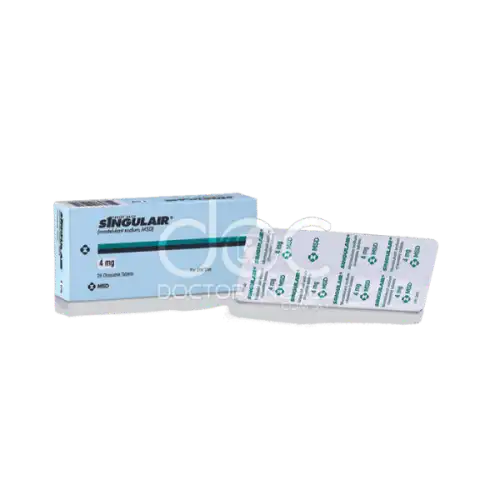 Singulair 4mg Tablet 28s (Box)