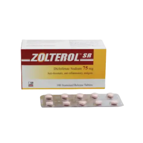 Zolterol (Diclofenac) 75mg Tablet 10s (Strip)