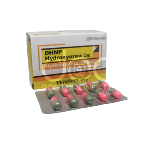 DHNP Hydroxyurea 500mg Capsule 100s (Box)
