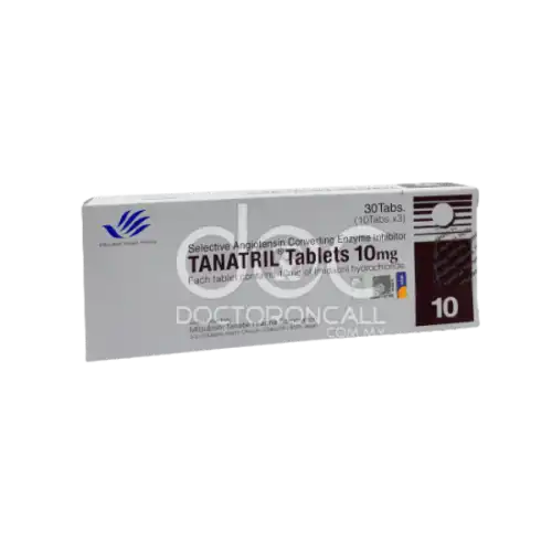 Tanatril 10mg Tablet 10s (Strip)