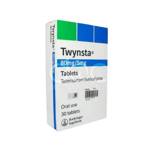 Twynsta (Amlodipine + Telmisartan) 80/5mg Tablet 30s (Box)