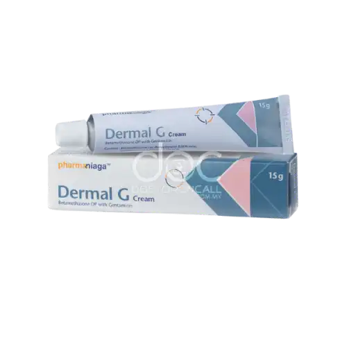Dermal G (Betamethasone + Gentamicin) Cream 15g