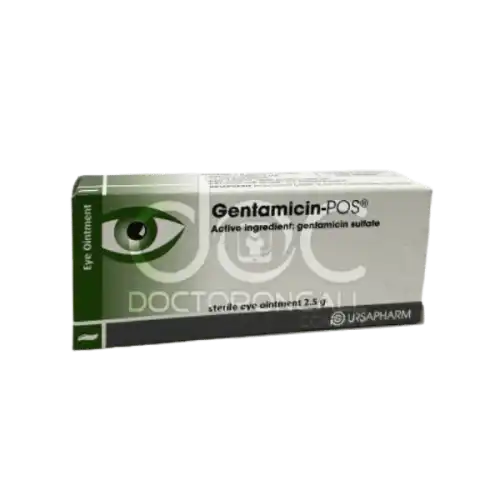 Gentamicin-Pos 0.3% Eye Ointment 2.5g
