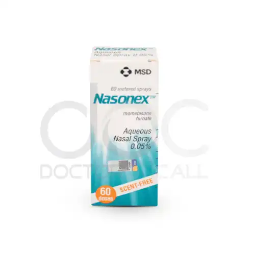Nasonex (Mometasone) 50mcg Aqueous Nasal Spray 140 Doses
