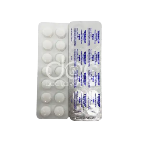 Terbicip 250mg Tablet 28s (Strip)