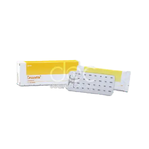 Cerazette (Desogestrel) 75mcg Tablet 28s (Strip)