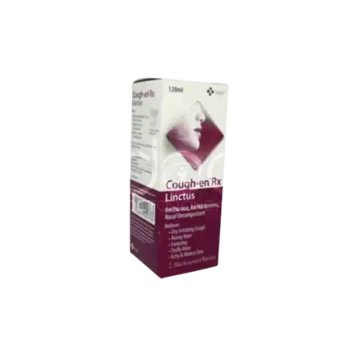 Xepa Cough-En Rx Linctus 120ml