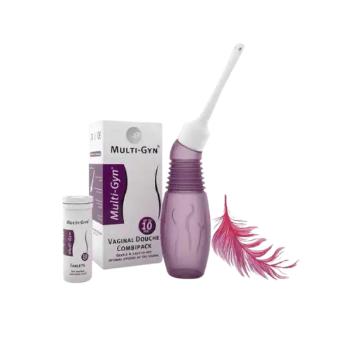 Multi-Gyn Vaginal Douche CombiPack 1 Set