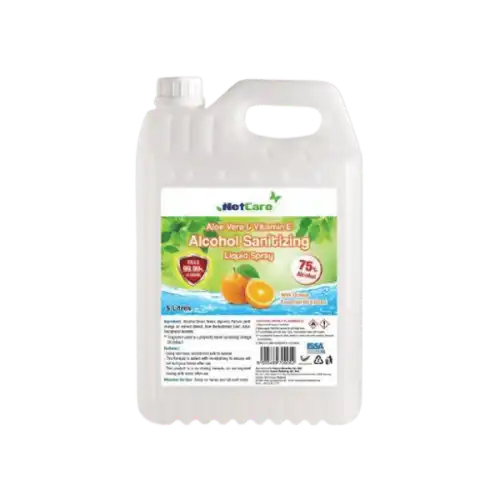 Netcare Alcohol Sanitizing Liquid (Fragrance Free) 5 Litre