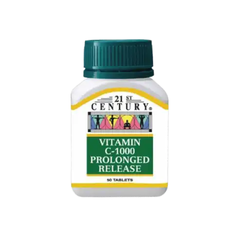 21st Century Vitamin C 1000mg Prolonged Release Tablet 120s