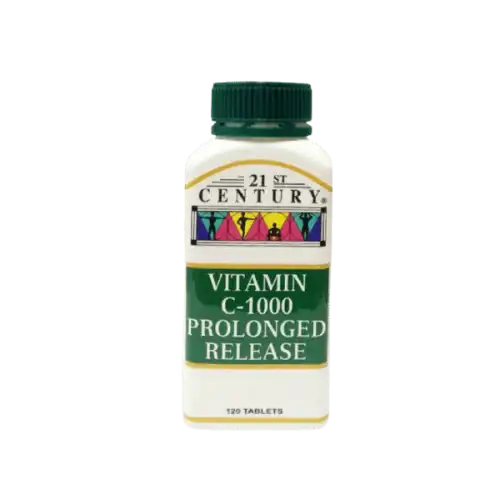 21st Century Vitamin C 1000mg Prolonged Release Tablet 120s