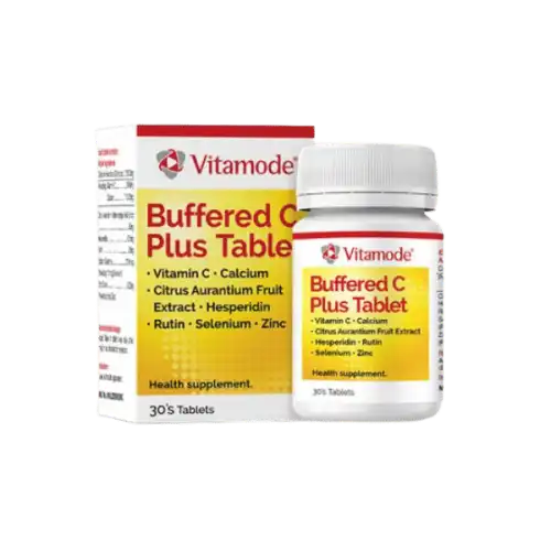 Vitamode Buffered C Plus Tablet 30s