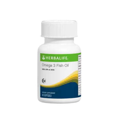 Herbalife Omega 3 Fish Oil with EPA & DHA Softgel 60s