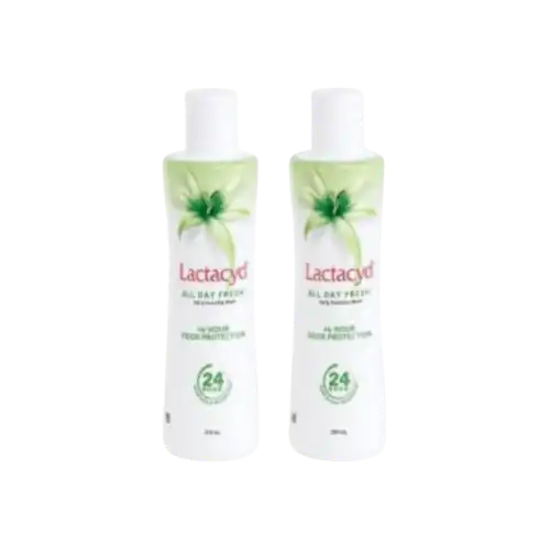 Lactacyd Feminine Wash 2x250ml Pearl Intimate