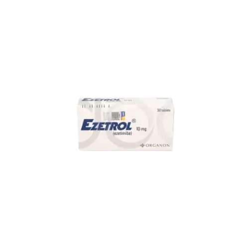 Ezetrol (Ezetimibe) 10mg Tablet 30s (Box)