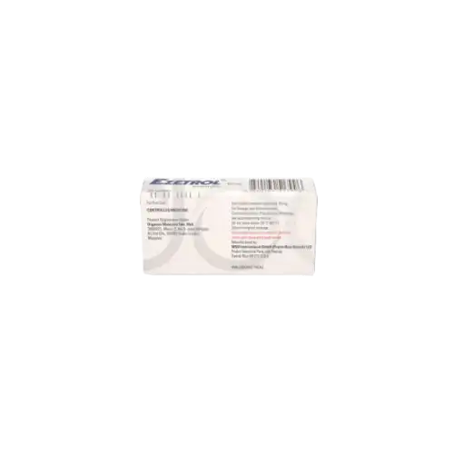 Ezetrol (Ezetimibe) 10mg Tablet 30s (Box)