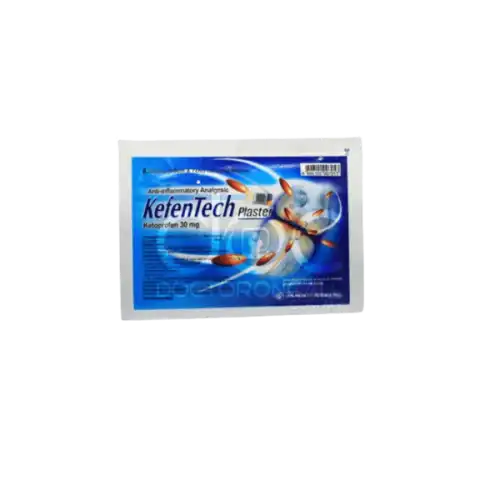 Kefentech (Ketoprofen) 30mg Plaster 1 Pack