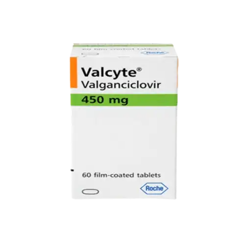 Valcyte 450mg tablet 60s (Bottle)