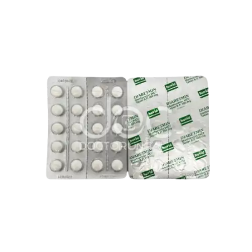 Diabetmin (Metformin) 500mg Tablet 100s (Box)