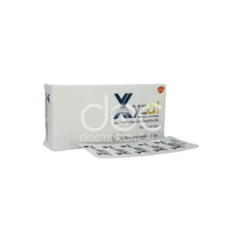 Xyzal (Levocetirizine) 5mg Tablet 10s (Strip)