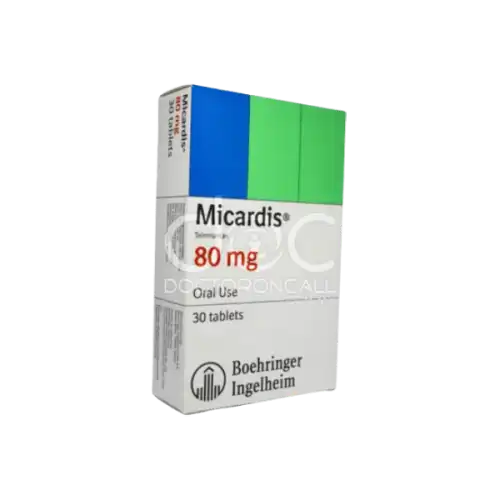Micardis (Telmisartan) 80mg Tablet 10s (Strip)
