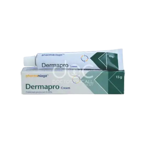 Dermapro (Clobetasol) 0.05% Cream 15g