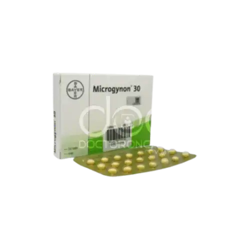 Microgynon (Levonorgestrel + Ethinylestradiol) 30 Tablet 21s (Strip)