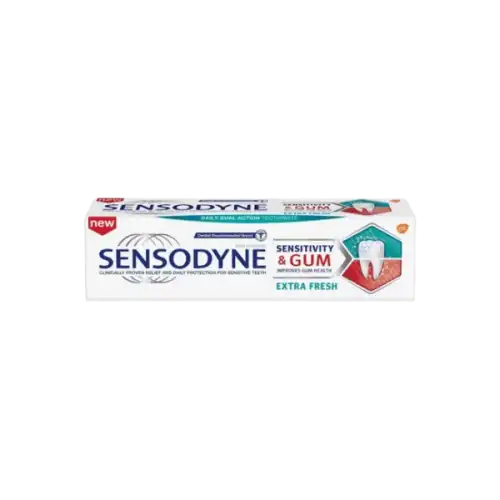 Sensodyne Sensitivity & Gum Extra Fresh Toothpaste 100g