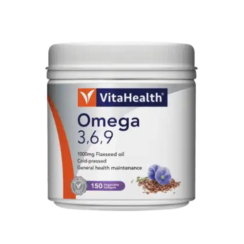 VitaHealth Omega 3,6,9 Softgel 150s