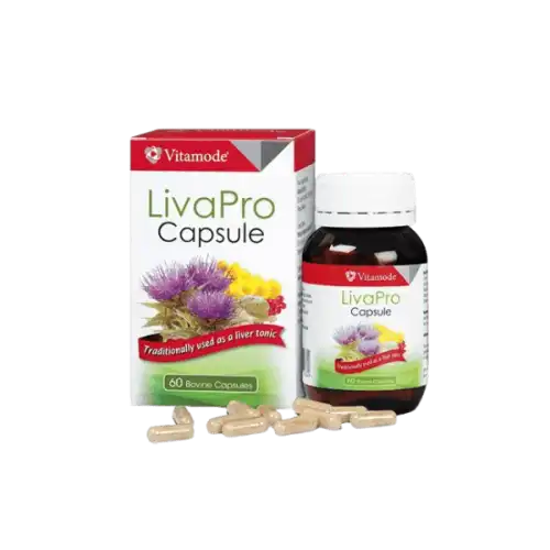 Vitamode Livapro Capsule 60s