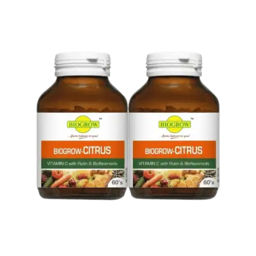 BioGrow Biogrow-Citrus Tablet 60s x2