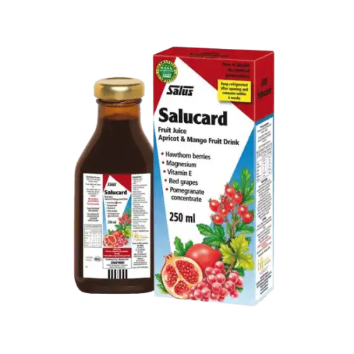 Salus Salucard Syrup 250ml