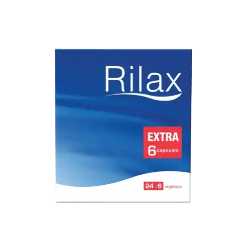 Rilax Capsule 24s + 6s