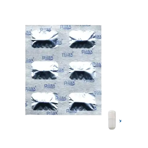 Rilax Capsule 24s + 6s