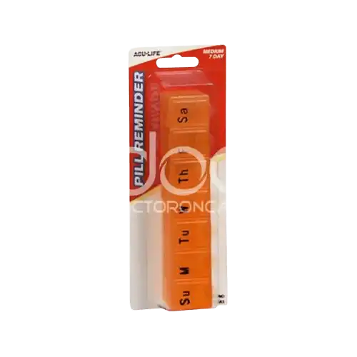 Acu-Life 7 Day Medium Pill Reminder 400197 1s