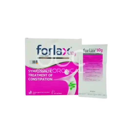 Forlax Macrogol 4000 Powder 10g 20s