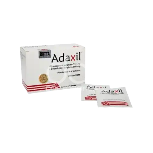 Adaxil Glucosamine 750mg, Chondroitin 600mg Powder Sachet 30s
