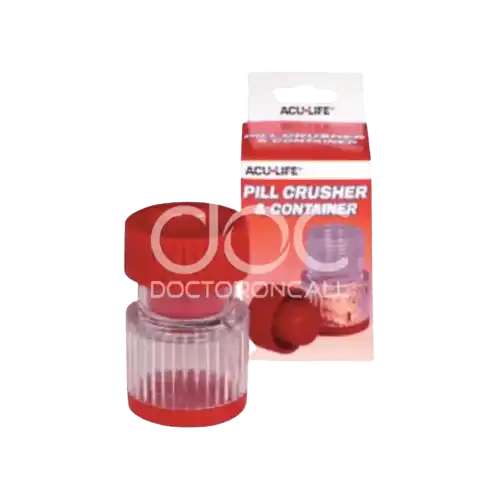 Acu-Life Pill Crusher & Container 1s