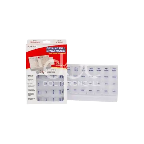 Acu-Life Weekly Pill Organizer (One Week Plus Today) 1s