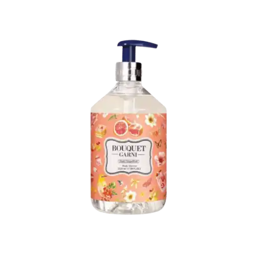 Bouquet Garni Fragranced Body Shower 520ml Pink Grapefruit