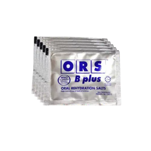 ORS B Plus (Regular) Sachet 50s
