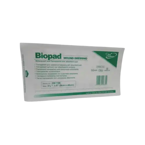 Biopad Wound Dressing 9cm*20cm 1's
