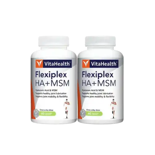 VitaHealth Flexiplex Hyaluronic Acid & MSM Tablet 60s x2