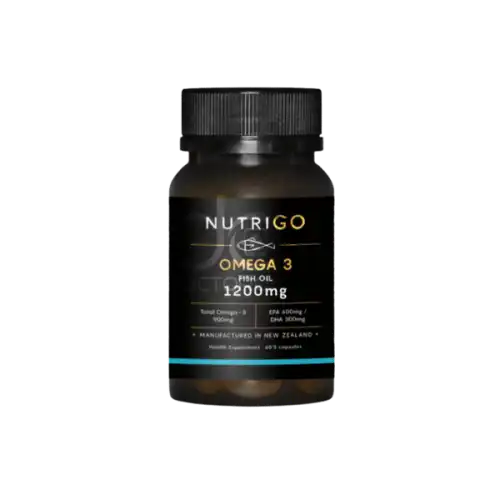 Nutrigo Fish Oil 1200mg Capsule 120s