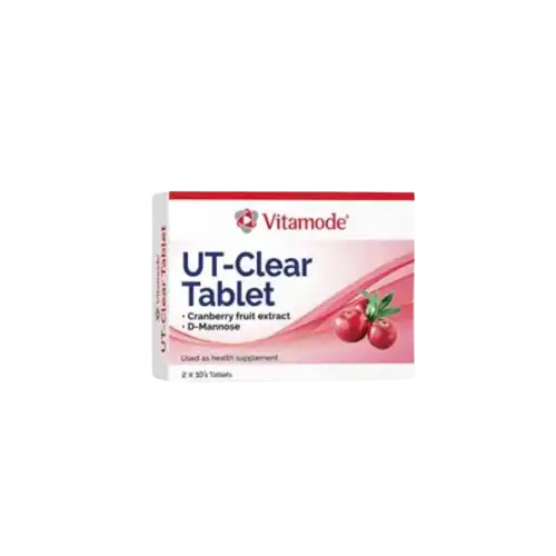 Vitamode UT-Clear Tablet 20s