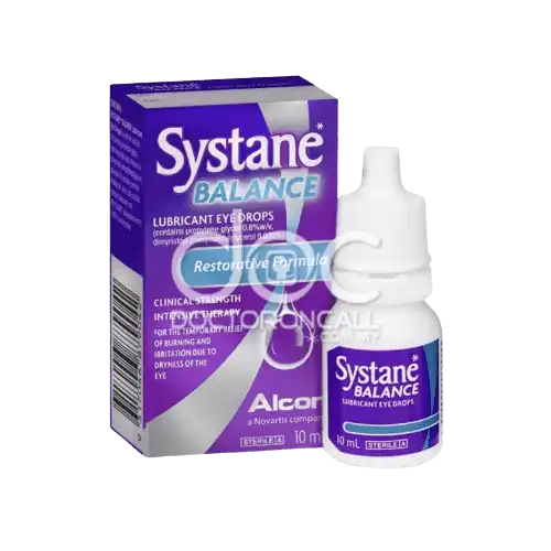 Alcon Systane Balance Eye Drops 10ml