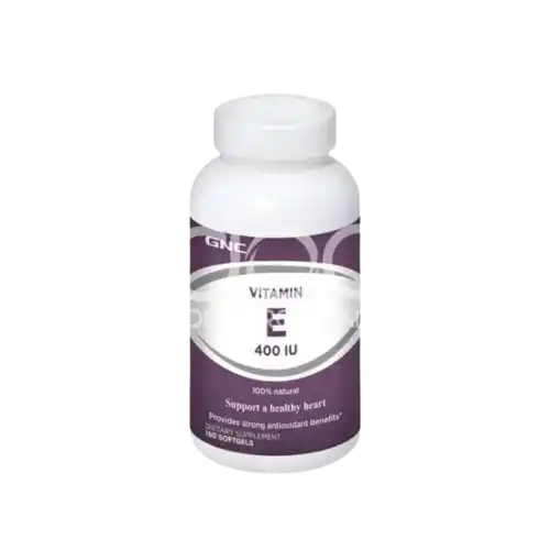 GNC Natural E 400IU Tablet 180s