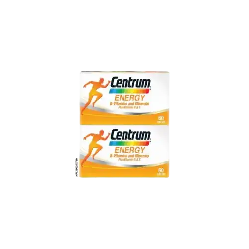 Centrum Energy 60s x2