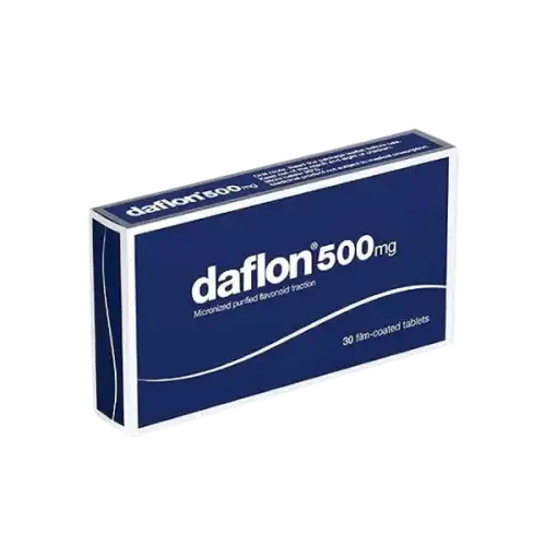 Daflon (Diosmin + Hesperidin) 500mg Tablet 30s