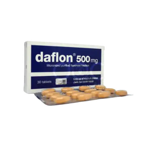 Daflon (Diosmin + Hesperidin) 500mg Tablet 30s